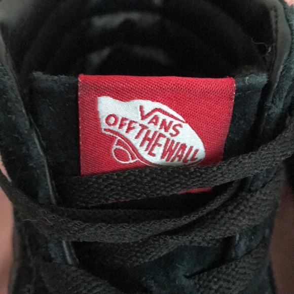 FINAL OFFER! Old school vans high tops FINAL PRICE - Picture 3 of 5